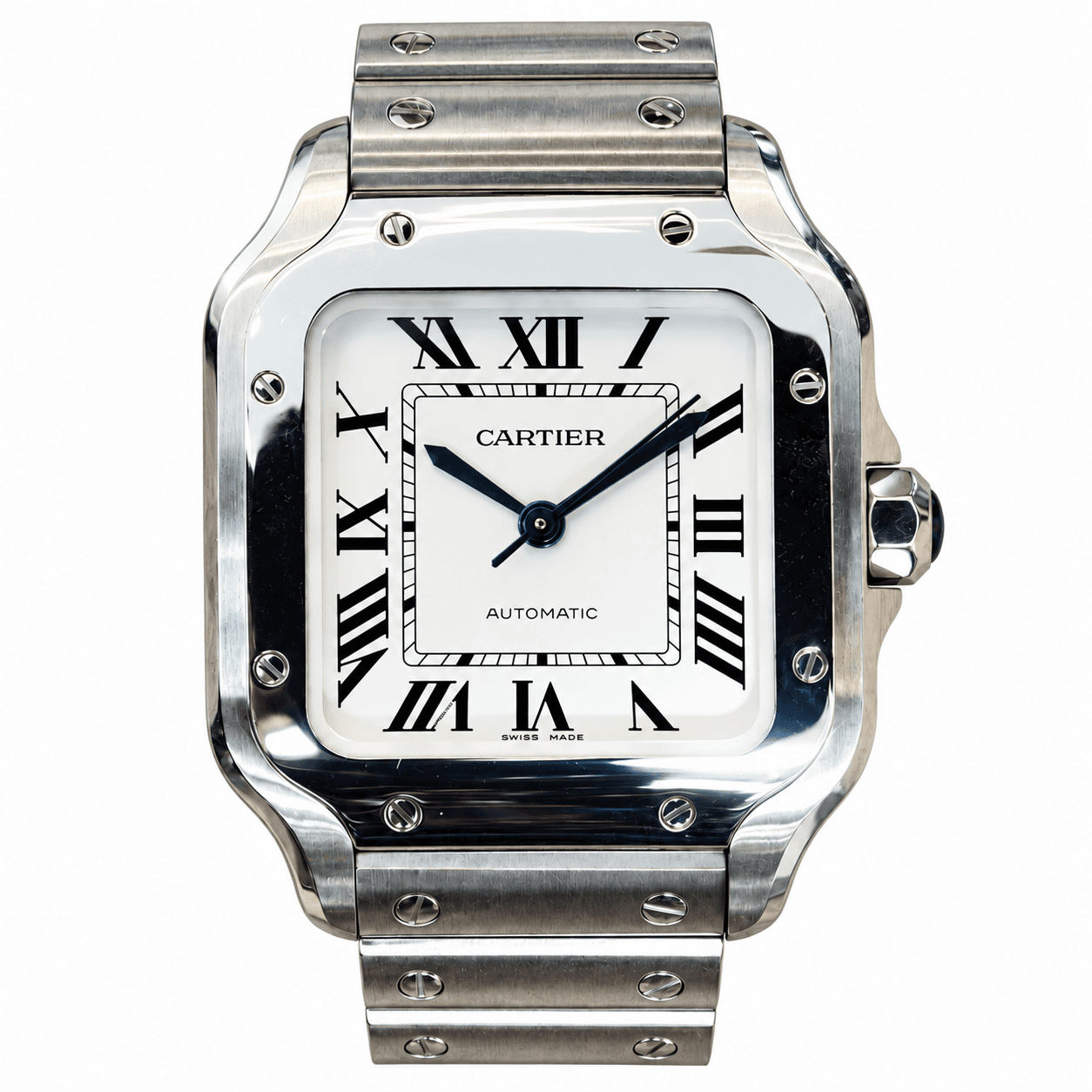 Cartier Santos, Index portrait